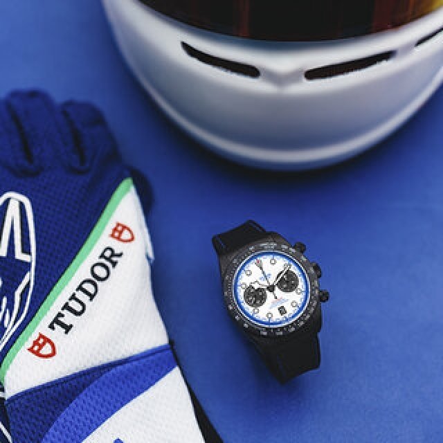 レースの世界とともに走り続ける、チューダーの最新クロノグラフ