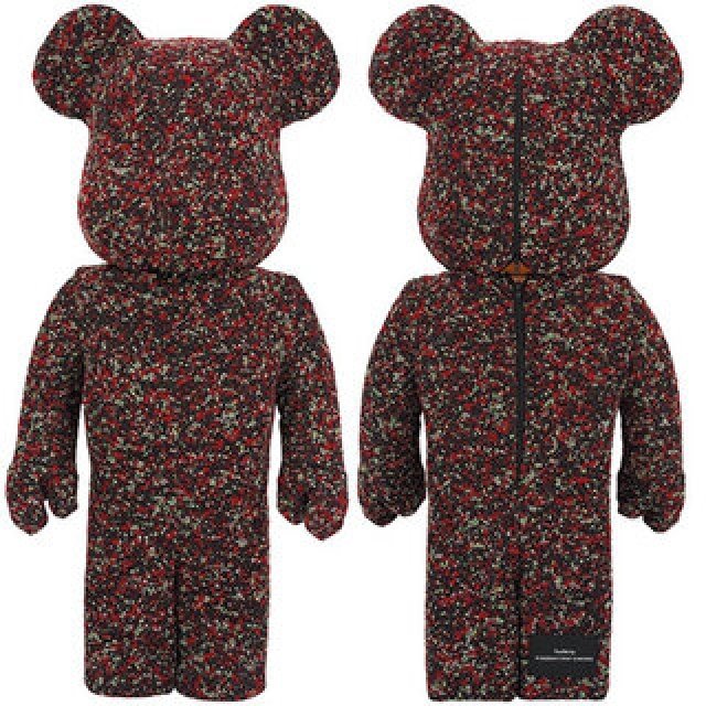 【インタビュー】Kvadrat/Raf Simonsのプレミアムなテキスタイルを使用したBE@RBRICK 1000%が数量限定で発売 | MEDICOM TOY