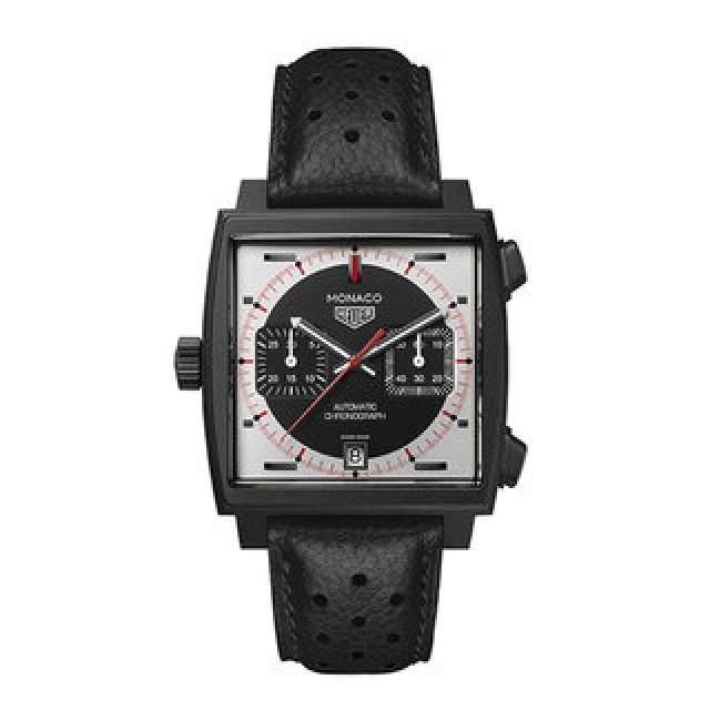 一瞬の時の流れを捕らえる「タグ・ホイヤー モナコ クロノグラフ ストップウォッチ」