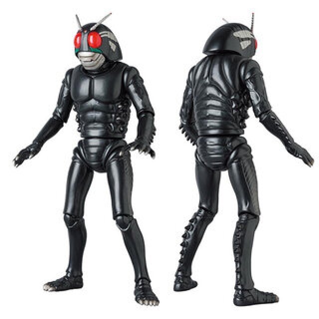 黒き異形の戦士、来たる!! 伝説の原型師ハマハヤオが手がけた原作版「仮面ライダー Black」 | MEDICOM TOY