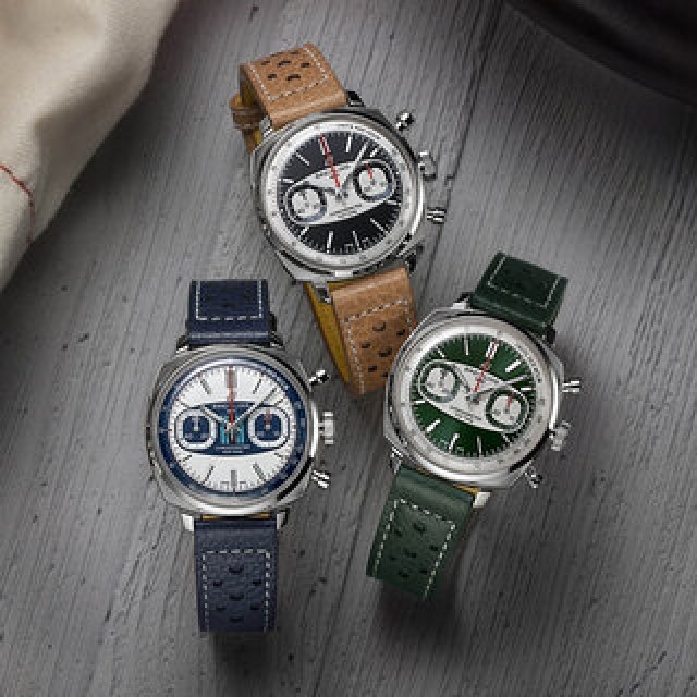 1960年代の自由闊達な時代を思わせる、ブライトリングのレーシングクロノグラフ「トップタイム」