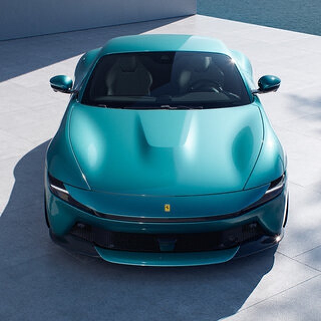 フェラーリ ローマの後継モデル、アマルフィがワールドプレミア