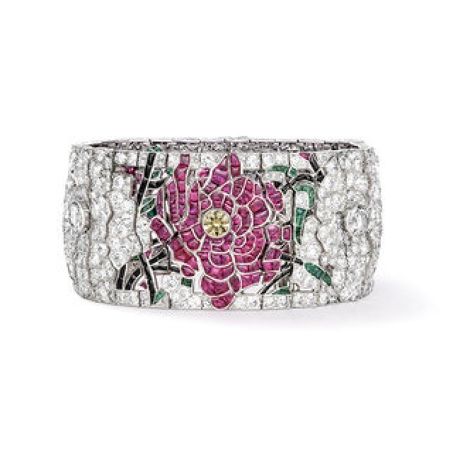 ヴァン クリーフ＆アーペルが物語るアール・デコの時と美学