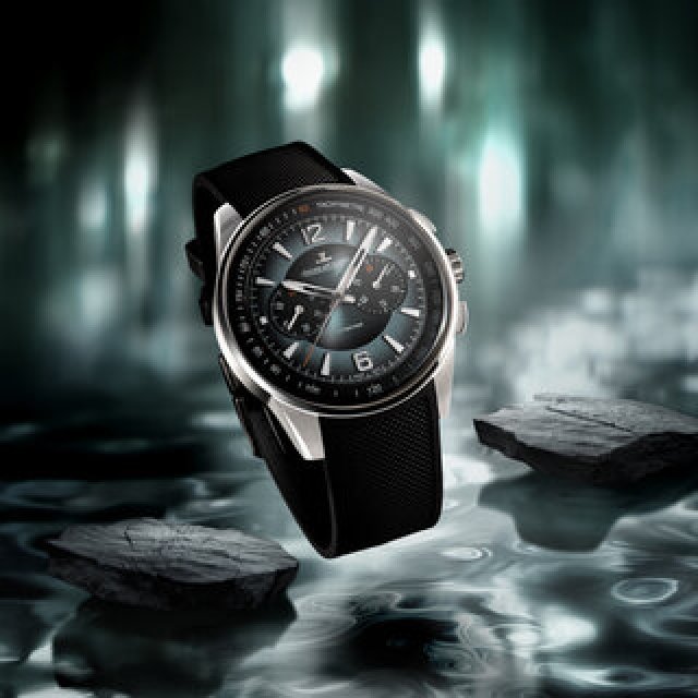 オーシャングレーダイヤルで魅せるジャガー・ルクルト「ポラリス・クロノグラフ」