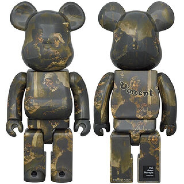 BE@RBRICK × Van Gogh Museum 最新作「The Potato Eaters」が登場 | MEDICOM TOY