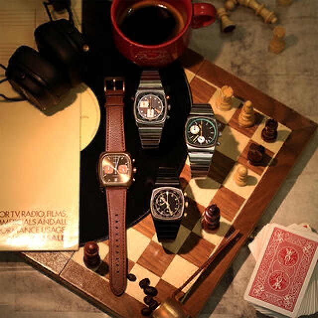 コーヒー文化と時計を融合するNY発ウオッチブランド「BREW WATCH Co.」が日本初上陸