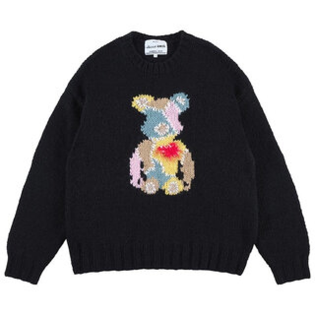 今年10周年を迎えたamokとBE@RBRICKのコラボKNITがリリース | MEDICOM TOY