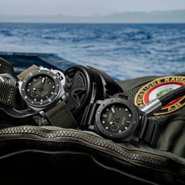  100年続くパネライとイタリア海軍「マリーナミリターレ」の絆