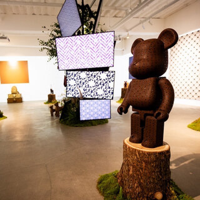 MCM HAUS(韓国・ソウル)にて開催中！ 「BE@RBRICK in MCM Wonderland」レポート | MEDICOM TOY