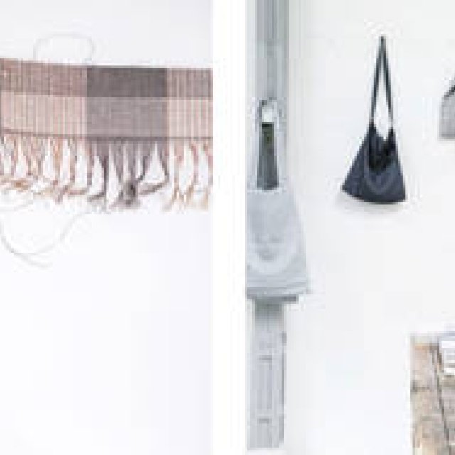 テキスタイルアーティスト、カリン・カーランダーの日本初となる展示会を開催｜LOUNGE