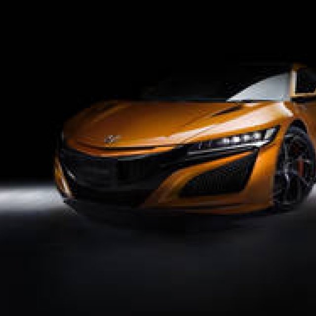 ホンダNSXの改良モデルをホームページで先行公開｜Honda