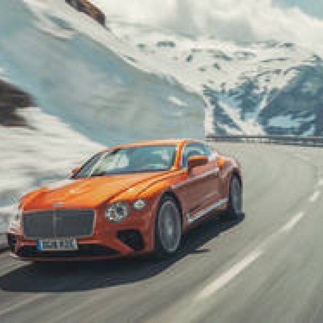 新型ベントレー・コンチネンタルGTに試乗｜Bentley