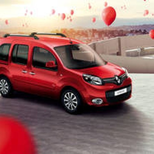 カングー誕生20周年を記念した限定車｜Renault