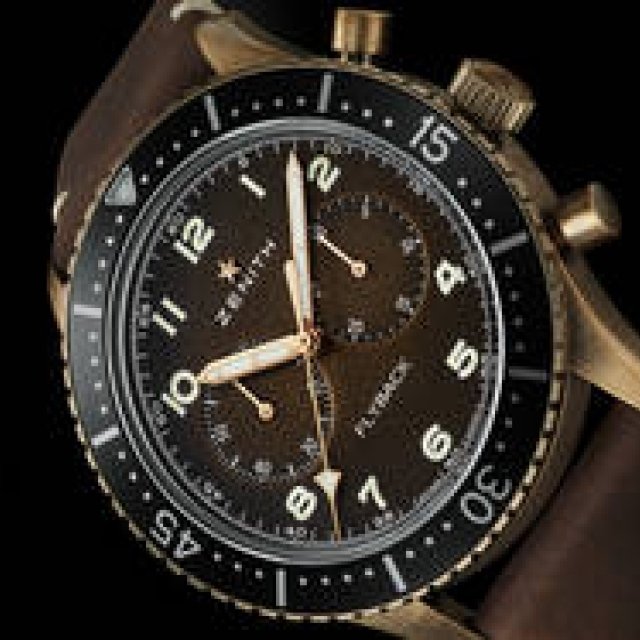 歴史的パイロットウオッチをベースに、最旬レトロスタイルを魅力的にアピール｜ZENITH