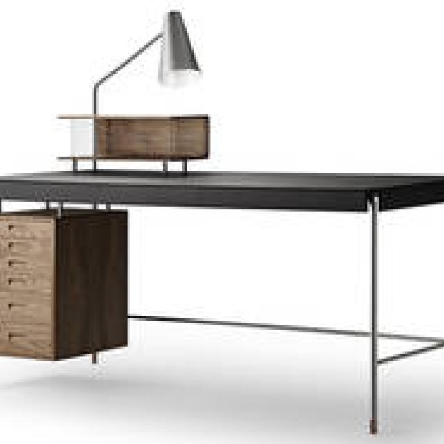 アルネ・ヤコブセンのライティングデスクを復刻｜CARL HANSEN & SØN