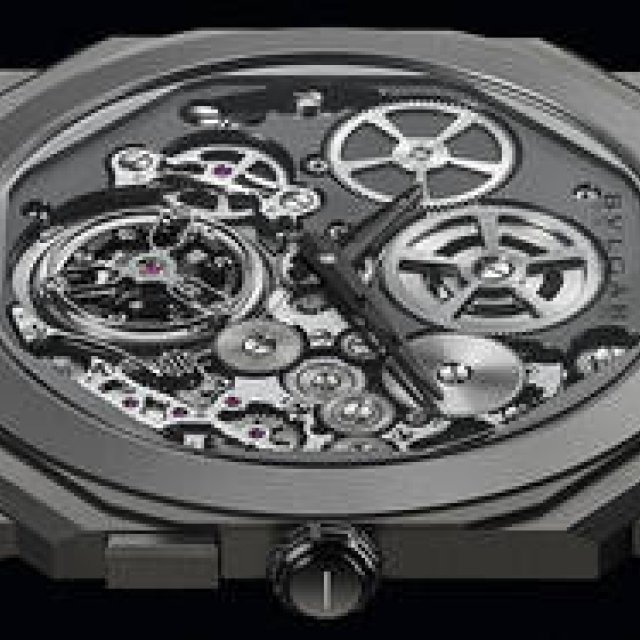 ブルガリの様式美が炸裂。「オクト フィニッシモ トゥールビヨン オートマティック」｜BVLGARI