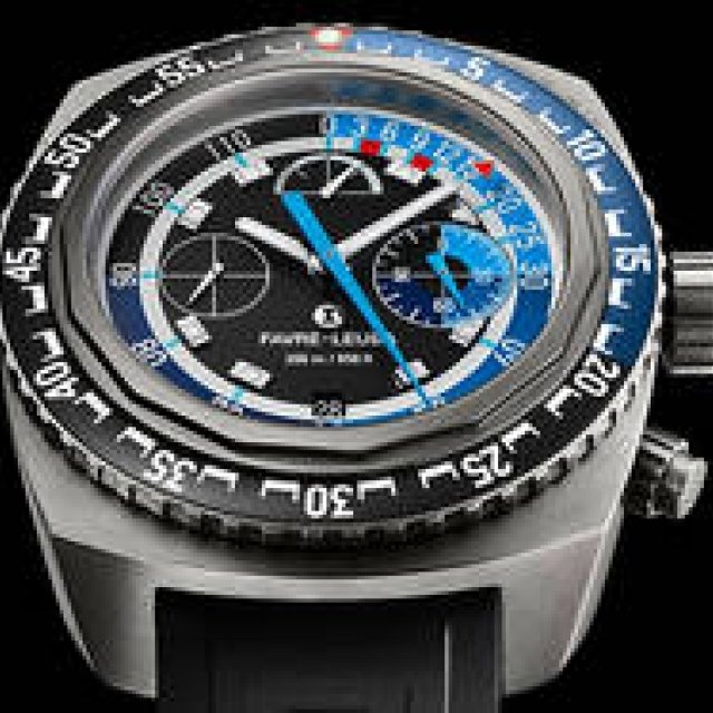 世界初、水深120mまで計測可能な「レイダー・バシィ120メモデプス」｜FAVRE-LEUBA