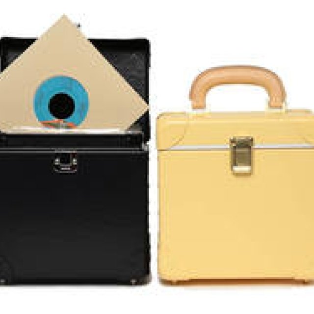 バルカナイズド・ファイバーによる7インチ・レコード用ケース｜TIMEVOYAGER × BEAMS RECORDS