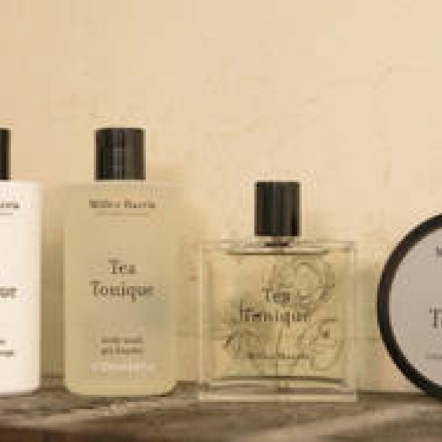 ミラー ハリスから紅茶の香りのバスラインコレクション登場｜Miller Harris