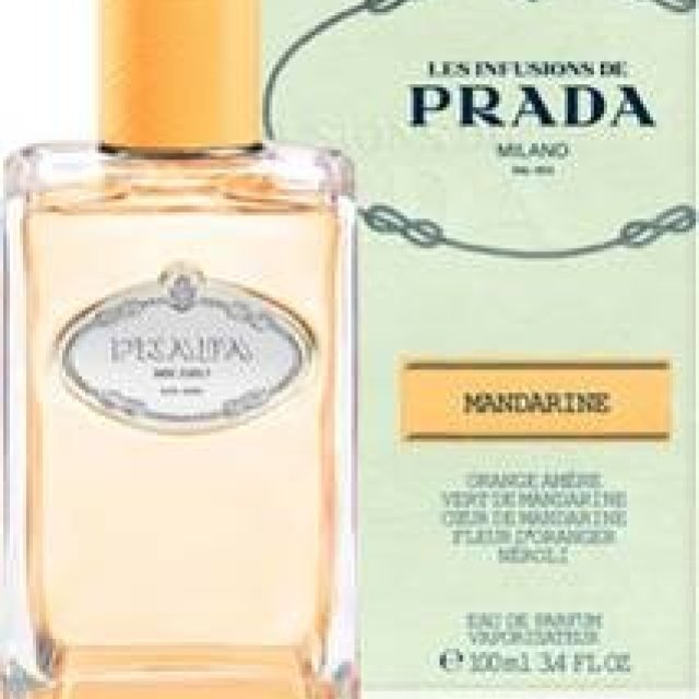 シリーズ初の柑橘系の香り「インフュージョン ドゥ プラダ マンダリン」｜PRADA