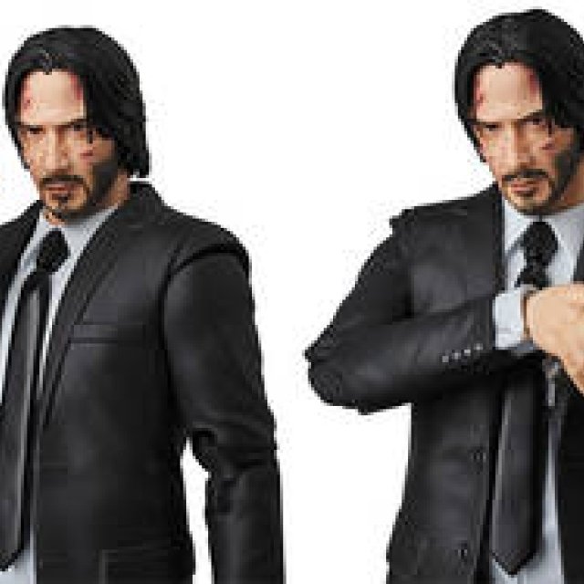 MAFEX JOHN WICK (CHAPTER2)|MEDICOM TOY