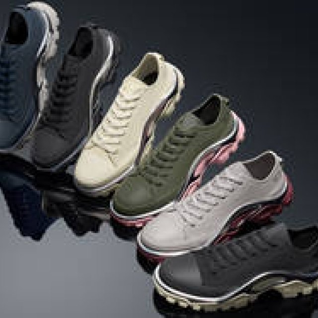 アディダス バイ ラフ・シモンズ「RS Detroit Runner」に新色が登場｜adidas