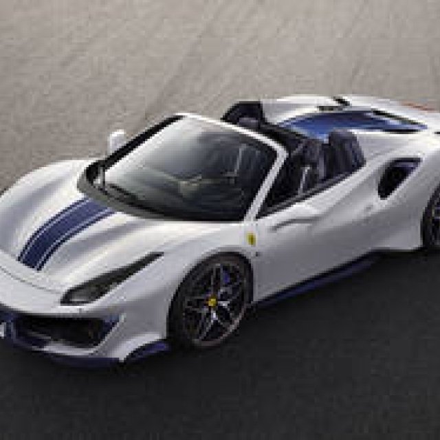 フェラーリが新型オープンモデル「488ピスタ スパイダー」を公開｜Ferrari