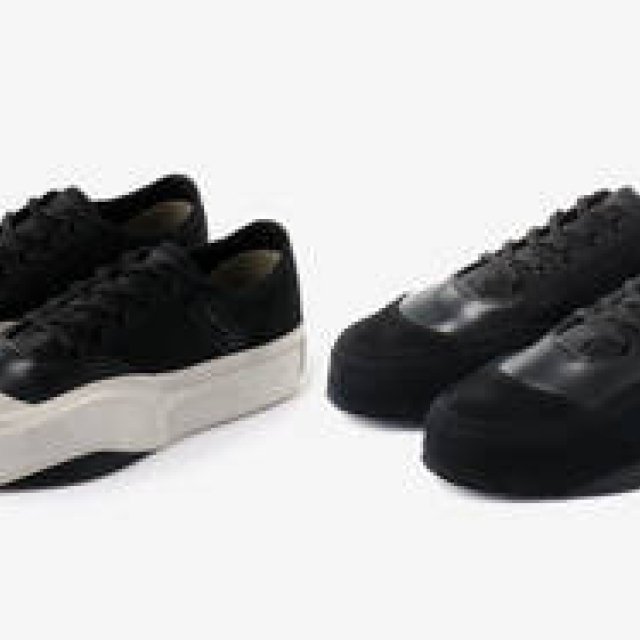 ヨウジヤマモトアディダスのコラボスニーカー「YY MATCHCOURT LOW」｜YOHJI YAMAMOTO