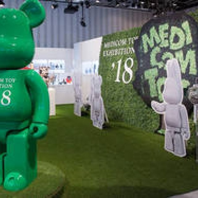 メディコム・トイ エキシビション’18 リポート｜MEDICOM TOY