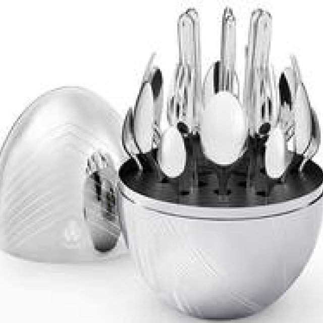 クリストフがファッション界の巨匠、カール・ラガーフェルドとコラボレーション｜Christofle