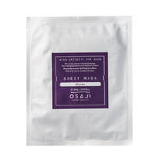 【10/5発売】オサジから紫外線による夏バテ肌を集中ケアするシートマスク登場｜OSAJI