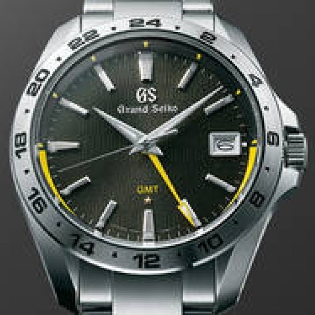 世界限定800本。GSクオーツ初のGMTモデルが誕生｜GRAND SEIKO