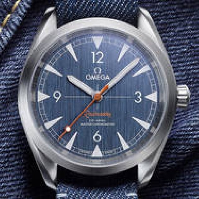 ブルージーンズスタイルへと一新。「レイルマスター マスター クロノメーター」｜OMEGA