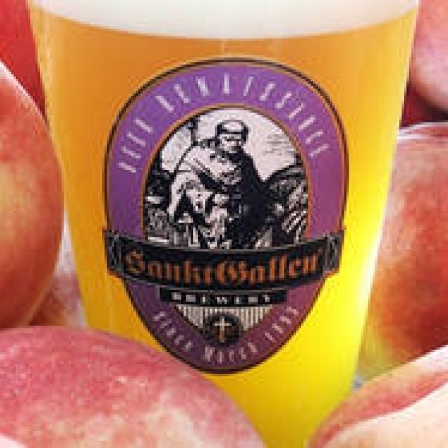 樽生限定！　クラフトビール「7種の桃のエール」｜Sankt Gallen Brewery