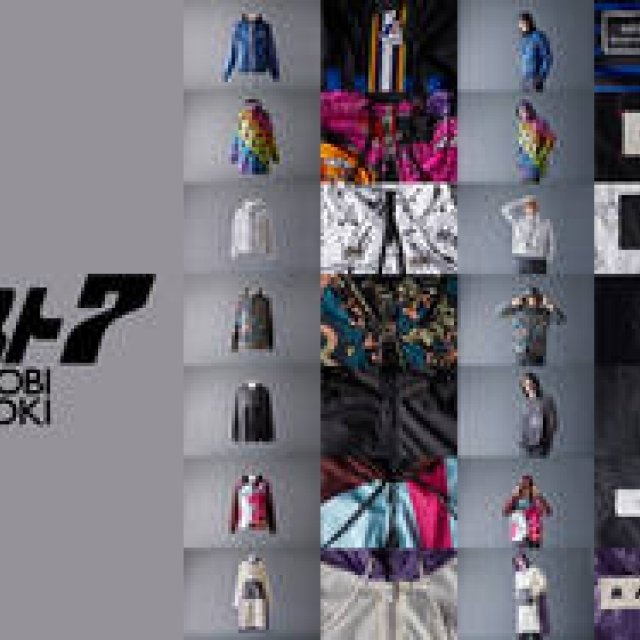 「ナイロン・フーディ」