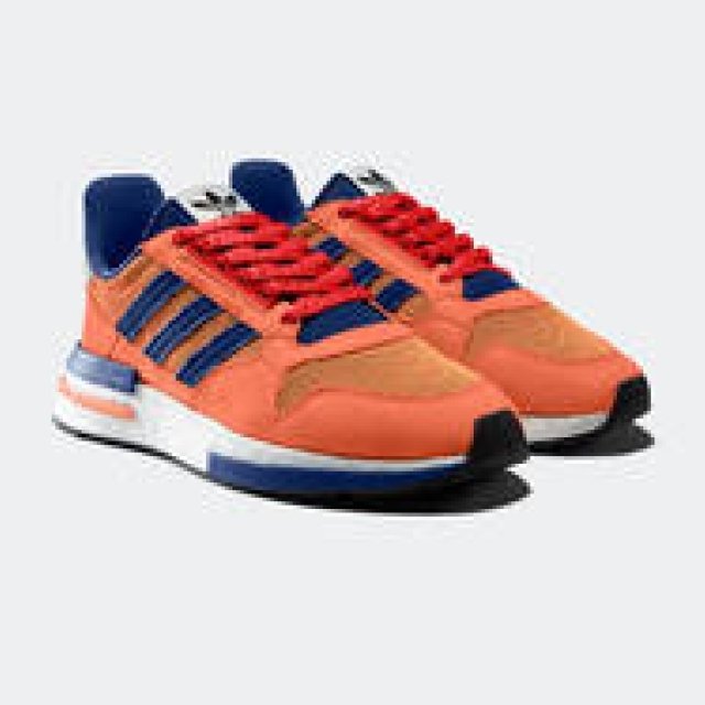 アディダス オリジナルスと『ドラゴンボールZ』のコラボスニーカー｜adidas