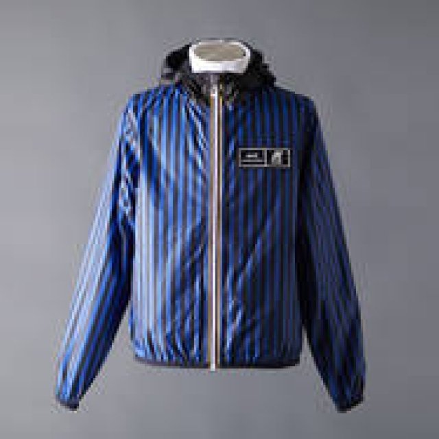 vol.28「ナイロン・フーディ」ami alexandre mattiussi｜アミ アレクサンドル マテュッシ