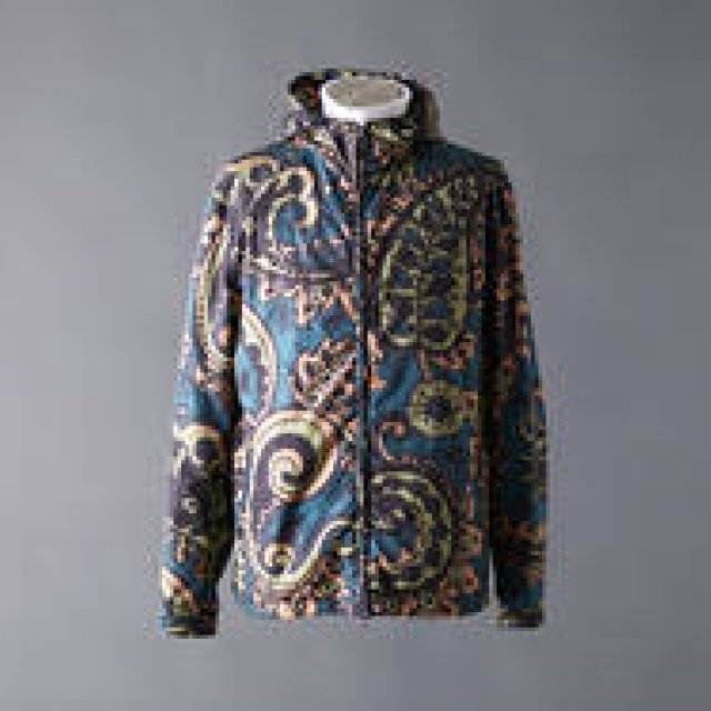 vol.28「ナイロン・フーディ」dunhill｜ダンヒル