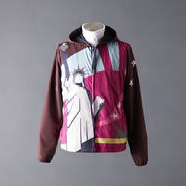 vol.28「ナイロン・フーディ」VALENTINO｜ヴァレンティノ