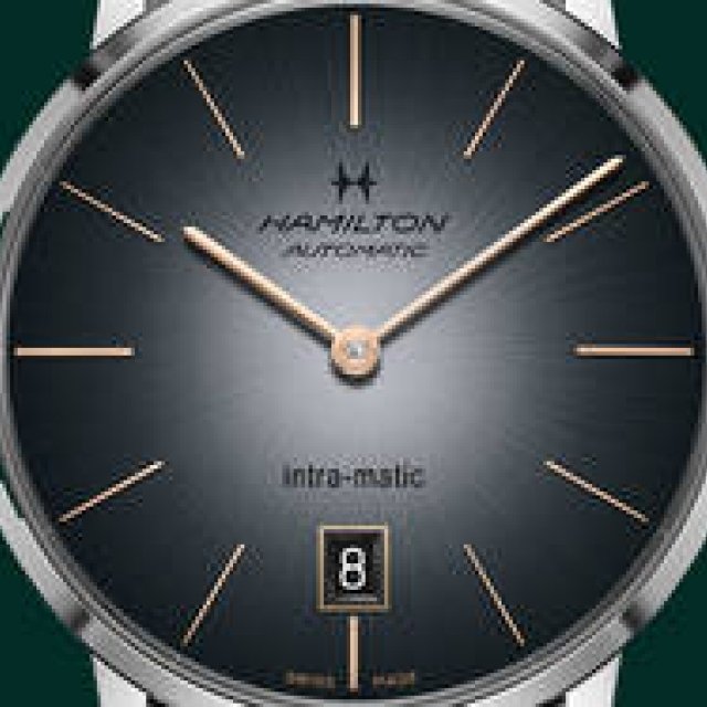 大人のシックなスタイルを演出する「イントラマティック」|HAMILTON