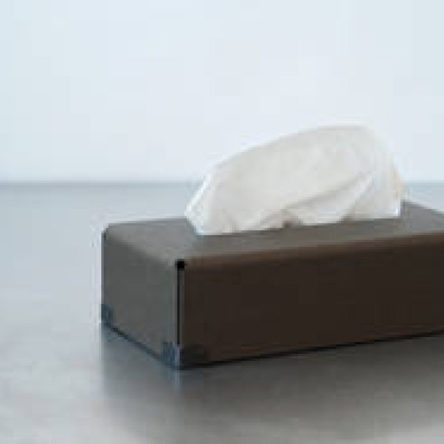 人気シリーズ「BENT」にティッシュボックスがラインナップ｜concrete craft