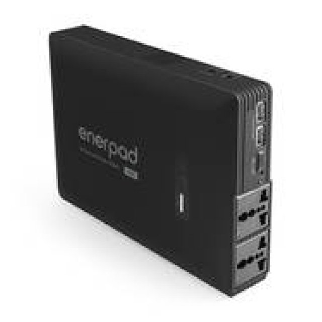 2つのACポートを搭載。大容量モバイルバッテリー「AC-80K」｜LINKS