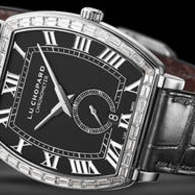 トノーシェイプのクロノメーター「L.U.C ヘリテージ グラン クリュ」｜CHOPARD