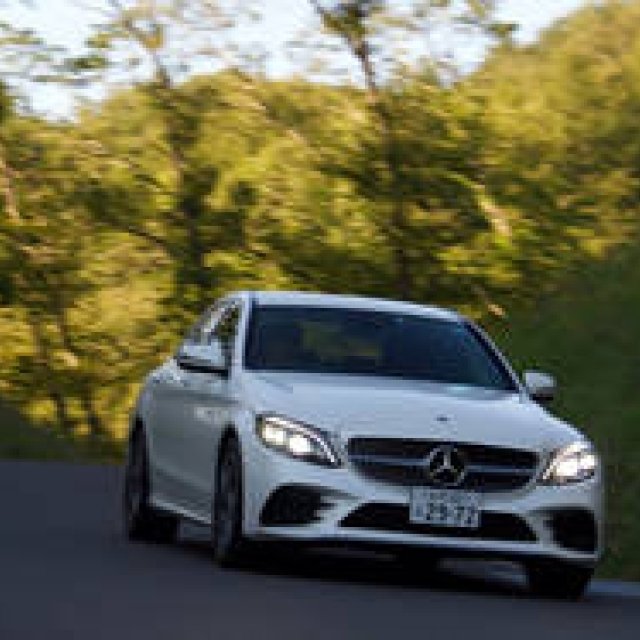 マイナーチェンジしたメルセデス･ベンツCクラスに試乗｜Mercedes-Benz
