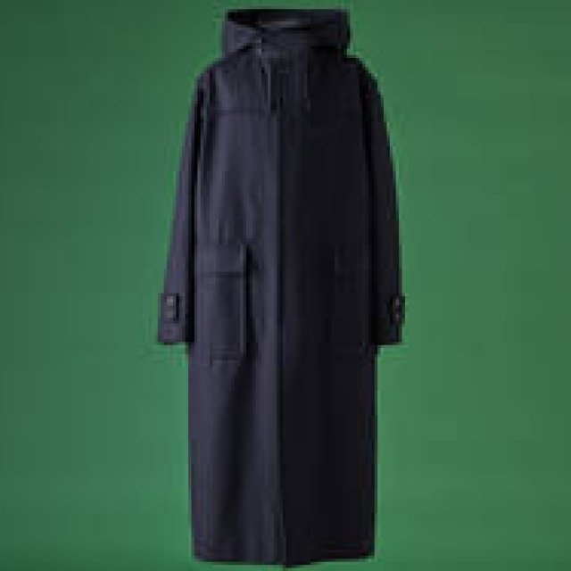 vol.30「バガボンド風ロングコート」MARNI|マルニ