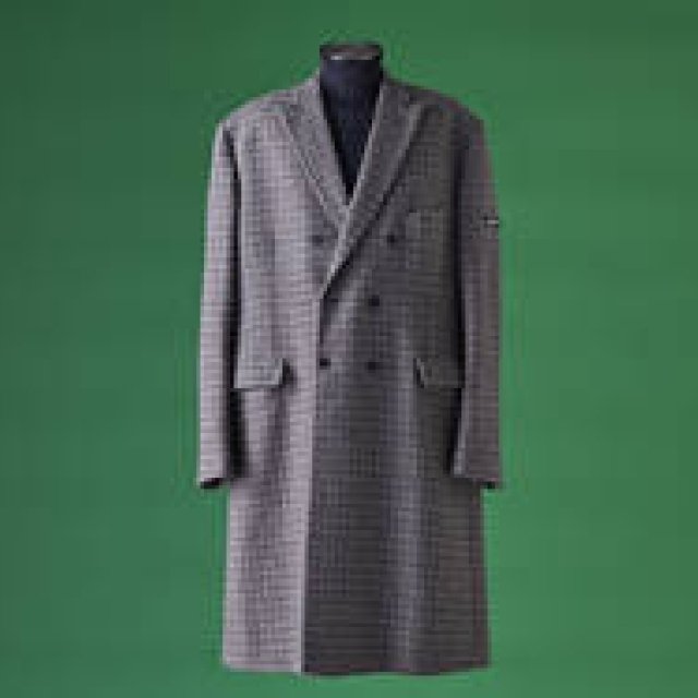 vol.30「バガボンド風ロングコート」BALENCIAGA|バレンシアガ