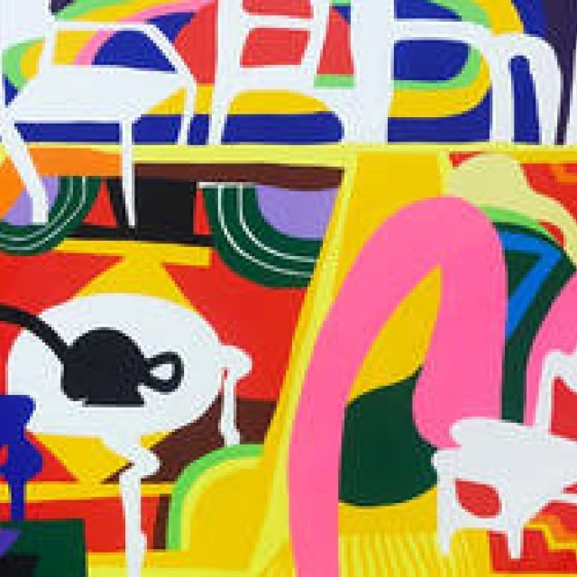 室内を描いた新作を含むトッド・ジェームスの個展、渋谷NANZUKAで開催｜ART