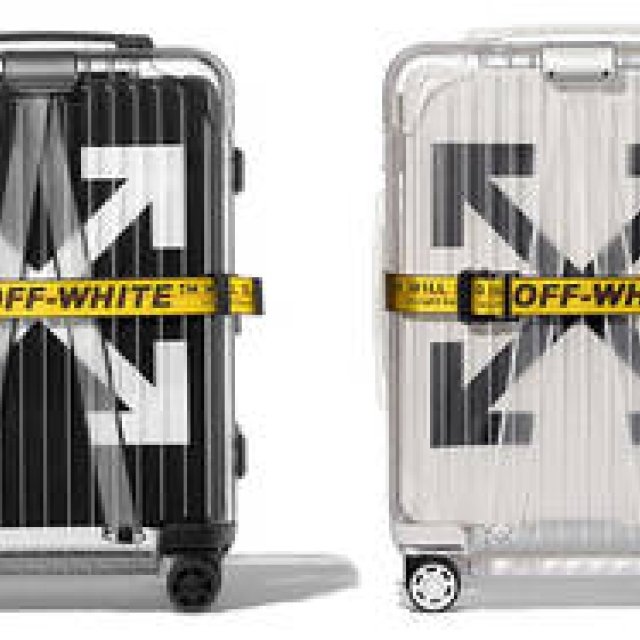 OFF-WHITE™とコラボレートしたスケルトンなスーツケース｜RIMOWA