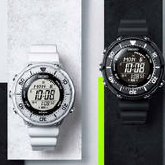 1970年代のヒストリカルモデルからインスパイア。洗練ワントーンのソーラーデジタル｜SEIKO