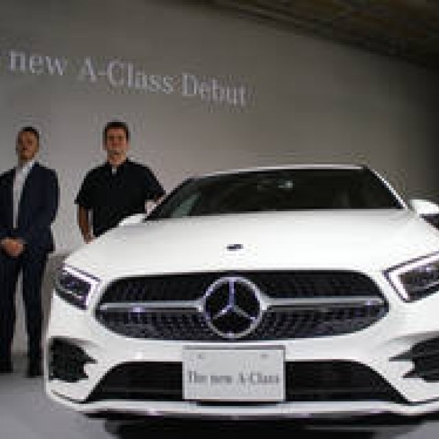次世代コンパクト メルセデス「Aクラス」国内導入開始｜Mercedes-Benz
